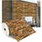 FlexiBrick 3D Foam Wall Panels SelfAdhesive Waterproof Brick Wallpaper For Stylish Home Interiors 7