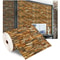 FlexiBrick 3D Foam Wall Panels SelfAdhesive Waterproof Brick Wallpaper For Stylish Home Interiors 7