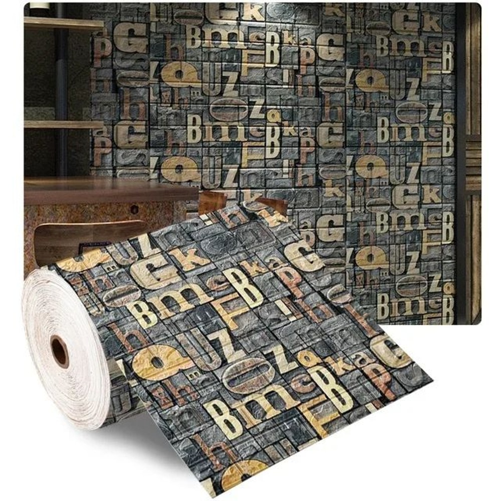 FlexiBrick 3D Foam Wall Panels SelfAdhesive Waterproof Brick Wallpaper For Stylish Home Interiors 8