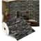 FlexiBrick 3D Foam Wall Panels SelfAdhesive Waterproof Brick Wallpaper For Stylish Home Interiors 9