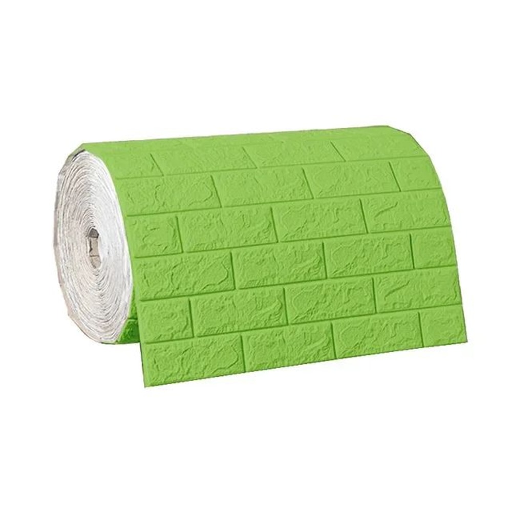 FlexiBrick 3D Foam Wall Panels SelfAdhesive Waterproof Brick Wallpaper For Stylish Home Interiors 14