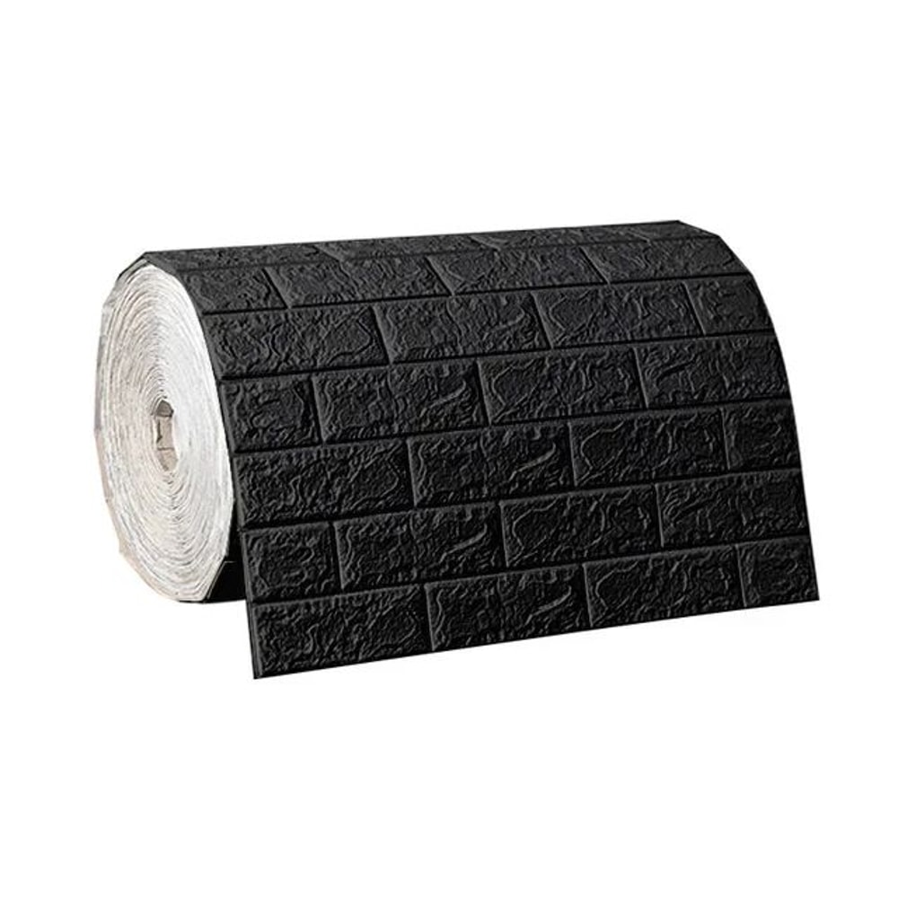 FlexiBrick 3D Foam Wall Panels SelfAdhesive Waterproof Brick Wallpaper For Stylish Home Interiors 16