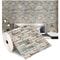 FlexiBrick 3D Foam Wall Panels SelfAdhesive Waterproof Brick Wallpaper For Stylish Home Interiors 19
