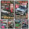 Neon Drift JDM Canvas Poster Synthwave GTR Car Magazine Cover Wall Art For Modern Room Decor 4