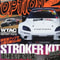 Neon Drift JDM Canvas Poster Synthwave GTR Car Magazine Cover Wall Art For Modern Room Decor 11