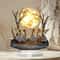 Mystic Moon Elf Acrylic Tabletop Decor Enchanting Fantasy Desk Ornament For Home Office 1