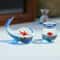 VividGlass Mini Pocket Fish Figurine Handcrafted Colorful Glass Ornament For Desk Home Decor 5