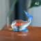 VividGlass Mini Pocket Fish Figurine Handcrafted Colorful Glass Ornament For Desk Home Decor 7