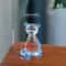 VividGlass Mini Pocket Fish Figurine Handcrafted Colorful Glass Ornament For Desk Home Decor 10