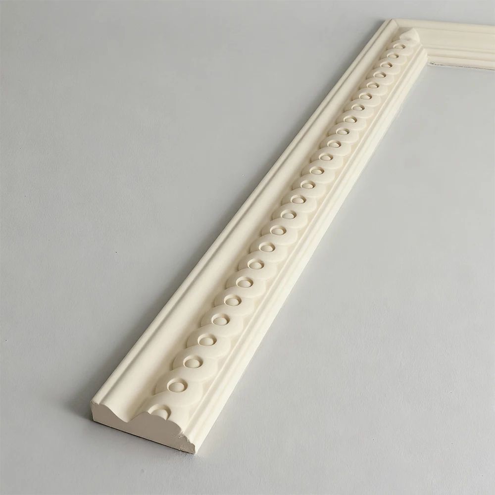 OrnateCraft Vintage Wood Applique Trim Carved Decorative Molding For Furniture Wall Accents 2