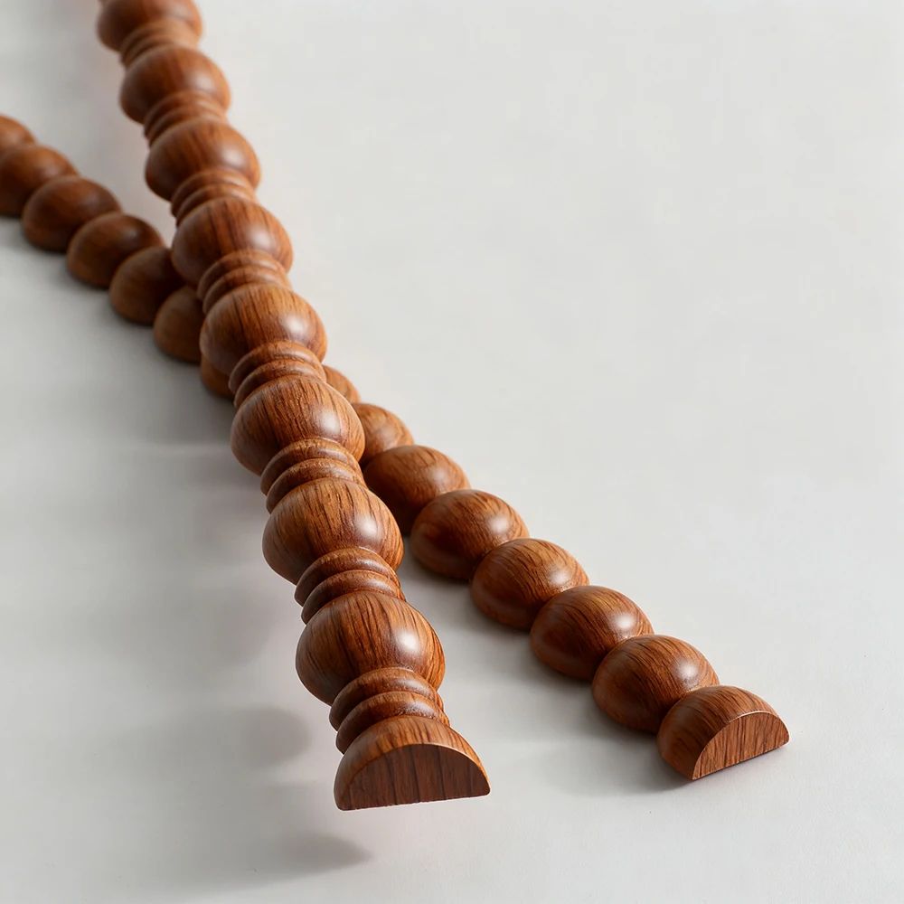 OrnateCraft Vintage Wood Applique Trim Carved Decorative Molding For Furniture Wall Accents 3