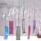 ZenGlow Glass Wind Chime Transparent Hanging Wind Bell For Garden JapaneseInspired Home Decor 1