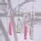 ZenGlow Glass Wind Chime Transparent Hanging Wind Bell For Garden JapaneseInspired Home Decor 3