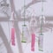 ZenGlow Glass Wind Chime Transparent Hanging Wind Bell For Garden JapaneseInspired Home Decor 3