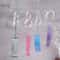 ZenGlow Glass Wind Chime Transparent Hanging Wind Bell For Garden JapaneseInspired Home Decor 4
