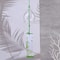ZenGlow Glass Wind Chime Transparent Hanging Wind Bell For Garden JapaneseInspired Home Decor 6
