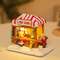 Festive Glow LED Christmas Village House Musical LightUp Holiday Desktop Decoration 1