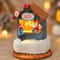 Festive Glow LED Christmas Village House Musical LightUp Holiday Desktop Decoration 8