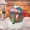 Festive Glow LED Christmas Village House Musical LightUp Holiday Desktop Decoration 9