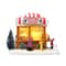 Festive Glow LED Christmas Village House Musical LightUp Holiday Desktop Decoration 10