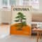 Okinawa Serenity Canvas Poster Japanese Retro Japandi Tree Art Print For Modern Home Decor 1