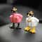 Cheeky Quack Duck Figurine Funny Middle Finger Resin Statue With Glasses For Desk Home Decor 1