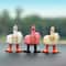 Cheeky Quack Duck Figurine Funny Middle Finger Resin Statue With Glasses For Desk Home Decor 2