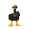 Cheeky Quack Duck Figurine Funny Middle Finger Resin Statue With Glasses For Desk Home Decor 6
