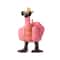 Cheeky Quack Duck Figurine Funny Middle Finger Resin Statue With Glasses For Desk Home Decor 8