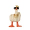 Cheeky Quack Duck Figurine Funny Middle Finger Resin Statue With Glasses For Desk Home Decor 9