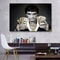 Montana Money Canvas Poster Modern Gangster Wall Art Inspired By Iconic Crime Films 0