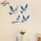 Coastal Breeze Wooden Seagull Wall Decor Retro Bird Ornament For Living Room Office Styling 1