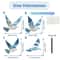 Coastal Breeze Wooden Seagull Wall Decor Retro Bird Ornament For Living Room Office Styling 6