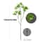 Tropical Luxe Artificial Palm Tree Realistic Large Faux Green Plant For Home Garden Event Decor 4