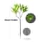 Tropical Luxe Artificial Palm Tree Realistic Large Faux Green Plant For Home Garden Event Decor 5