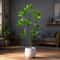 Tropical Luxe Artificial Palm Tree Realistic Large Faux Green Plant For Home Garden Event Decor 1