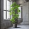 Tropical Luxe Artificial Palm Tree Realistic Large Faux Green Plant For Home Garden Event Decor 0