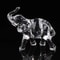Crystal Charm Baby Elephant Figurine Cute Acrylic Mini Statue For Desk Home Decor 7