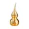 Golden Fortune Wu Lou Gourd Statue Feng Shui Brass Lucky Charm For Wealth Health Protection 7