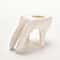 Elegant Hand Ceramic Air Plant Holder White Porcelain Tillandsia Stand For Desk Home Decor 4