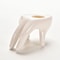 Elegant Hand Ceramic Air Plant Holder White Porcelain Tillandsia Stand For Desk Home Decor 4