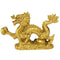 Imperial Fortune Golden Dragon Statue Chinese Zodiac Lucky Resin Figurine For Wealth Protection 2