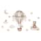 Dream Sky Balloon Animal Wall Stickers Cute Cartoon Nursery Decals For Kids Room Decor 3