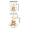 Dream Sky Balloon Animal Wall Stickers Cute Cartoon Nursery Decals For Kids Room Decor 22