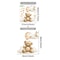 Dream Sky Balloon Animal Wall Stickers Cute Cartoon Nursery Decals For Kids Room Decor 22