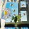 SunGlow Bee Sunflower Window Sticker Rainbow Static Cling Glass Decor For Bright Home Styling 1
