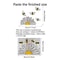 SunGlow Bee Sunflower Window Sticker Rainbow Static Cling Glass Decor For Bright Home Styling 6