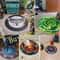 GameDisc Metal Gear Round Rug Cartoon CD Style Carpet For Living Room Gaming Decor 5