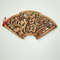 HandCarved Camphor Wood Dragon Phoenix Wall Art 3D Traditional Chinese Decorative Panel With Natu 0