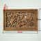 HandCarved Camphor Wood Dragon Phoenix Wall Art 3D Traditional Chinese Decorative Panel With Natu 4